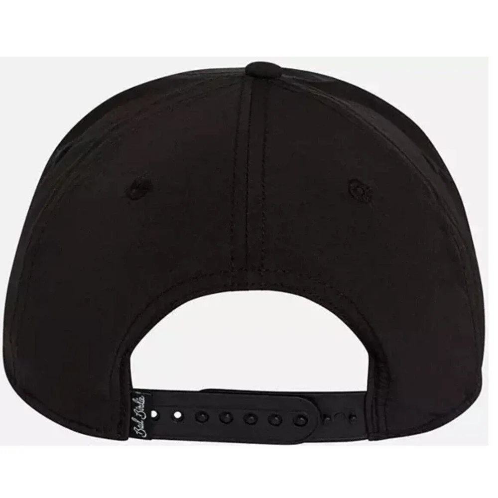 BAD BIRDIE Mens Script Golf Hat Black w/ White Cursive Snapback BRAND NEW w/tags - Picture 3 of 3